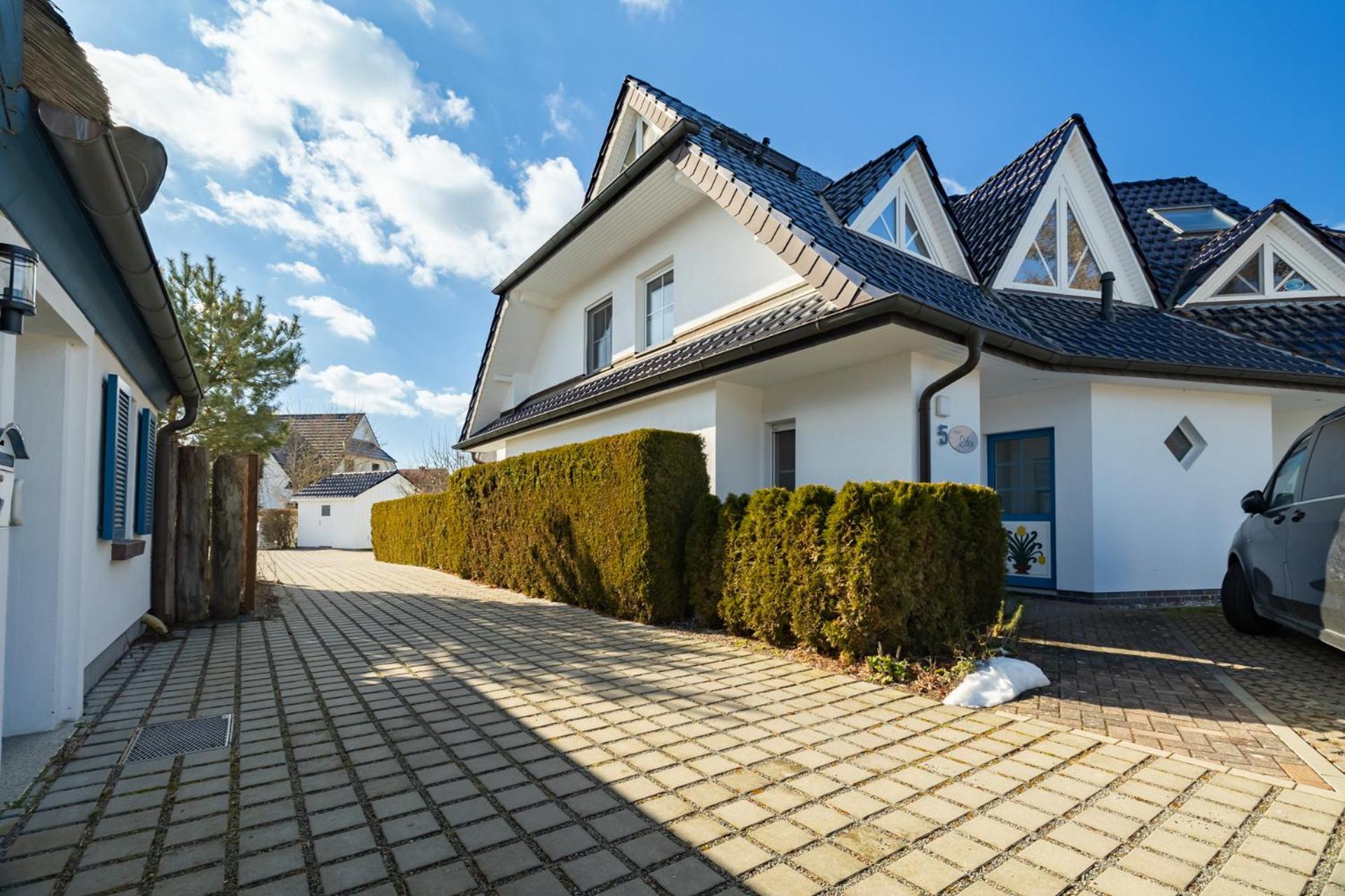 Apartament Eden 02 Zingst Zewnętrze zdjęcie